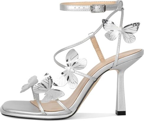 YODEKS Butterfly Heels Sandals Open Toe 3.5 Inch High Heels Women's Shoes in Saudi Arabia
