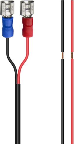 كابل توصيل بطارية 12 فولت مع موصلات أنثى بأسمائها الحقيقية 6.56 قدم / 2 متر in Kuwait