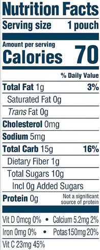 Gerber Organic Baby Food Pouches, 2nd Foods for Sitter, Fruit & Veggie Variety Pack, 3.5 Ounce (Set of 18) in Saudi Arabia