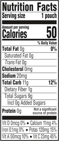 Gerber Organic Baby Food Pouches, 2nd Foods for Sitter, Fruit & Veggie Variety Pack, 3.5 Ounce (Set of 18) in Saudi Arabia
