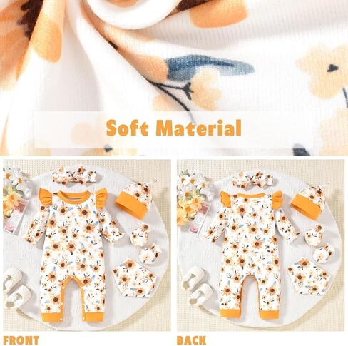 Aalizzwell Newborn Baby Girl Romper in Saudi Arabia