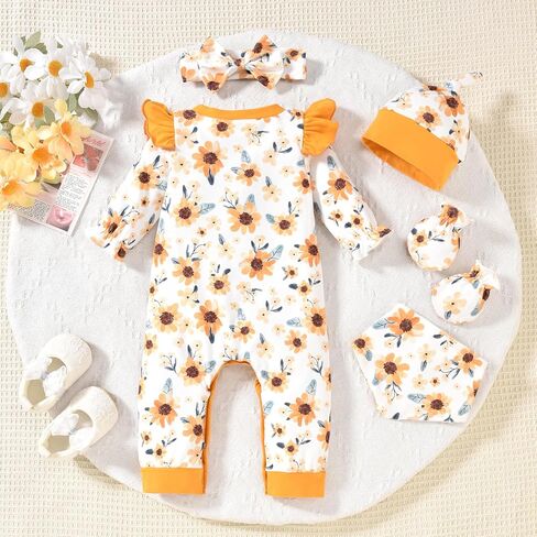 Aalizzwell Newborn Baby Girl Romper in Saudi Arabia