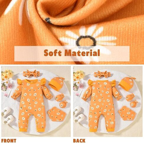 Aalizzwell Newborn Baby Girl Romper in Saudi Arabia