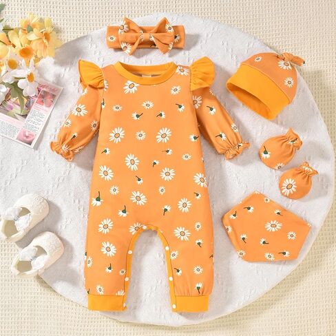 Aalizzwell Newborn Baby Girl Romper in Saudi Arabia