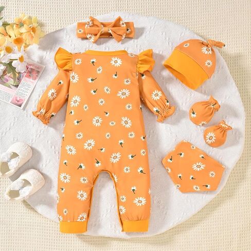 Aalizzwell Newborn Baby Girl Romper in Saudi Arabia