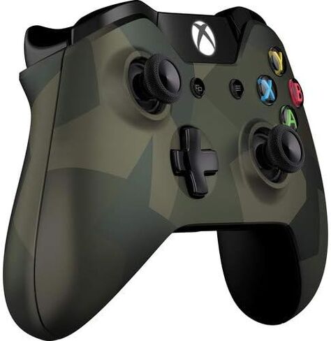 وحدة التحكم اللاسلكية للقوات المسلحة Xbox One Special Edition (متجددة) in Saudi Arabia