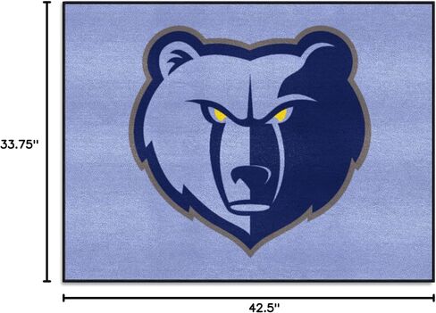 FANMATS NBA Unisex-Adult All-Star Rug - 34 in. x 42.5 in. in Saudi Arabia