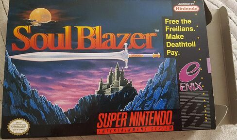 Soul Blazer - Nintendo Super NES (Renewed) in Saudi Arabia