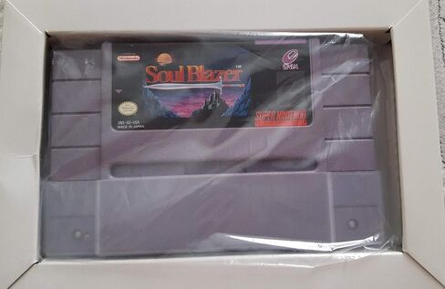 Soul Blazer - Nintendo Super NES (Renewed) in Saudi Arabia