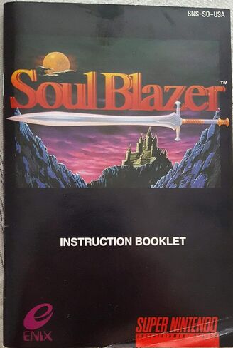 Soul Blazer - Nintendo Super NES (Renewed) in Saudi Arabia