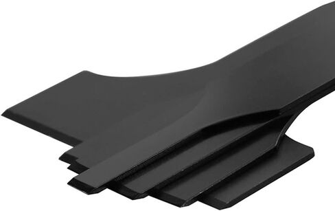 EMVANV 4 قطع/مجموعة من شفرات المنشار الترددي، مرفق أداة الكشط للمناشير الترددية، أدوات تنظيف البلاط من الفولاذ الكربوني لإزالة فجوات صمغ البلاط والمواد اللاصقة، وتنظيف الجدران (4 قطع) in Kuwait