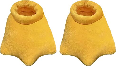 Cartoon Duck Feet House Slippers Cute Fluffy Claw Paw Indoor Shoes Funny Xmas Halloween Plush Fuzzy Warm Home Slippers in Kuwait