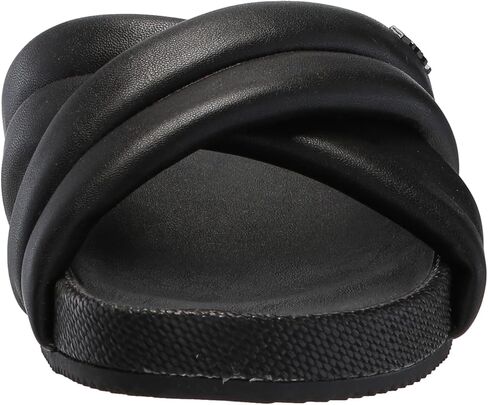 DKNY Women's Criss Cross Flat Sandal Slide in Saudi Arabia