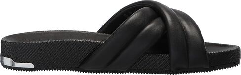 DKNY Women's Criss Cross Flat Sandal Slide in Saudi Arabia