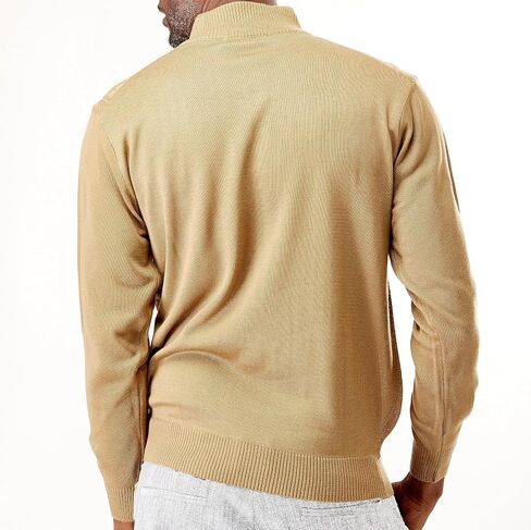 STACY ADAMS Men's Sweater, Vertical Neo Chain Front Design in Saudi Arabia