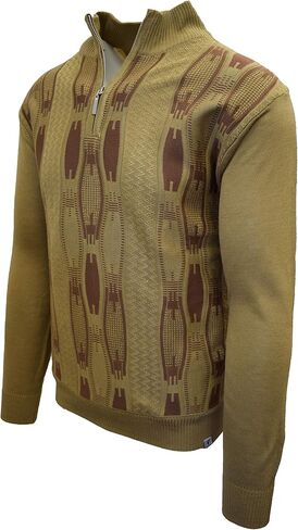 STACY ADAMS Men's Sweater, Vertical Neo Chain Front Design in Saudi Arabia