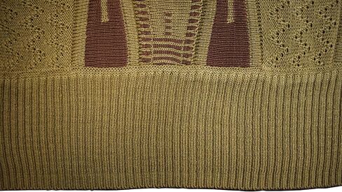STACY ADAMS Men's Sweater, Vertical Neo Chain Front Design in Saudi Arabia