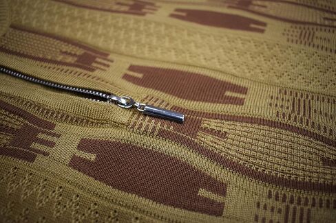 STACY ADAMS Men's Sweater, Vertical Neo Chain Front Design in Saudi Arabia