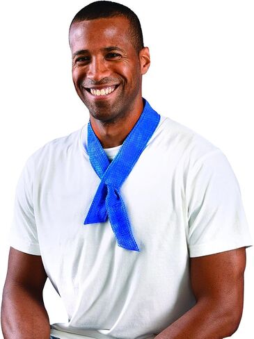 OccuNomix Blue MiraCool PVA Cooling Towel (931-BL) 29.50" x 14.00" in Saudi Arabia