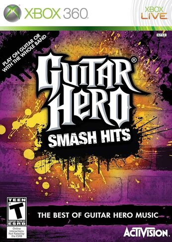 Guitar Hero Smash Hits - أجهزة إكس بوكس ​​360 (متجددة) in Saudi Arabia