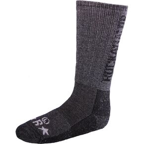 Rockagator 80% Merino Wool Hiking Ultra-Padded Boot Socks | Insulated Moisture Wicking Socks for Men & Women in Various Sizes
