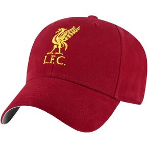 Liverpool FC Unisex Adult Core Cap One Size