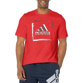 adidas Women's Plus Size Badge of Sport T-Shirt