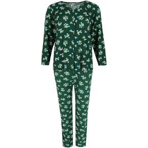 Elegant Emily Women's Hunter Floral Pajama Set