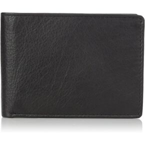 محفظة نحيفة من Buxton للرجال بتصميم Houston RFID Blocking Front Pocket Slimfold Slim Wallet in Kuwait