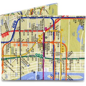 Dynomighty Men's Mighty Wallet NYC