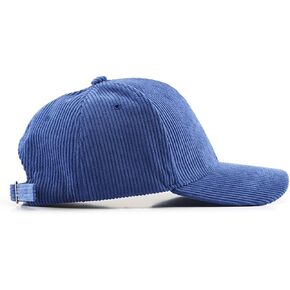 Corduroy Hat Solid Baseball Caps Sun Hat Adjustable Trucker Cap