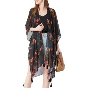 Beach Cover Up for Women Swimsuit Coverups Kimonos Loose Casual Cardigan Swimwear