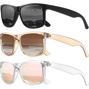 نظارات شمسية مستقطبة من MEETSUN للرجال والنساء للحماية من الأشعة فوق البنفسجية نظارات شمسية كلاسيكية للقيادة in Kuwait