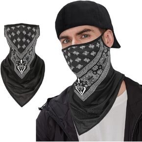 Balaclava Ski Mask, Motorcycle Helmets Liner Neck Gaiter, Quick-Dry Half Masks in Kuwait