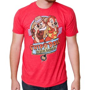 Disney Rescue Rangers Chip and Dale 90's Mens T-Shirt