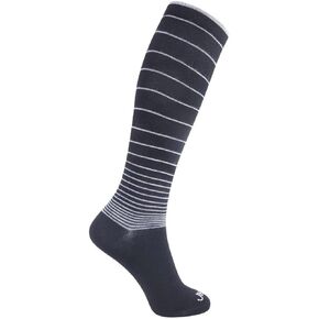 JAVIE Merino Wool Compression Socks for Women & Men Comfy Warm Knee High Stockings Lightweight (15-20mmHg)