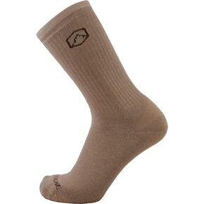 CloudLine Men’s and Women’s Merino Wool Work Boot Socks - Padded, Warm, Anti-Blister, Moisture Wicking, Made in USA - 1 Pair