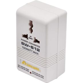 100W Voltage Converter Travel Adapter, Power Converter AC110V/120V to 220V/240V Step-Up & Down Voltage Converter Transformer