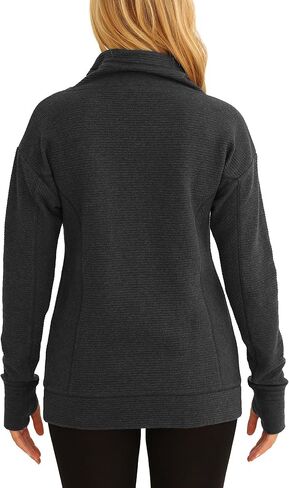 Kirkland Signature Ladies' Mock Neck Pullover Sweater Sweatshirt Top in Saudi Arabia