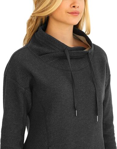 Kirkland Signature Ladies' Mock Neck Pullover Sweater Sweatshirt Top in Saudi Arabia