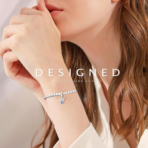 NUJIFFY 925 Sterling Silver Charms Beads for Bracelets & Necklaces, Blue Angel Pendants, Cute Retro Vitality Charm Gifts Jewelry for Women Men Teens in Saudi Arabia
