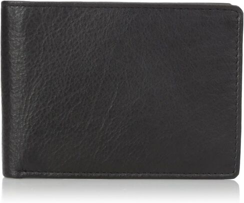 محفظة نحيفة من Buxton للرجال بتصميم Houston RFID Blocking Front Pocket Slimfold Slim Wallet in Kuwait