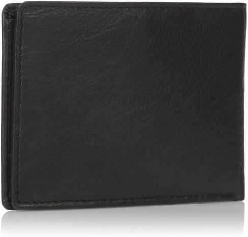 محفظة نحيفة من Buxton للرجال بتصميم Houston RFID Blocking Front Pocket Slimfold Slim Wallet in Kuwait