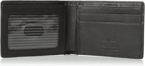 محفظة نحيفة من Buxton للرجال بتصميم Houston RFID Blocking Front Pocket Slimfold Slim Wallet in Kuwait