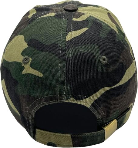 Vintage Washed Distressed Cotton Adjustable Baseball Cap in Saudi Arabia
