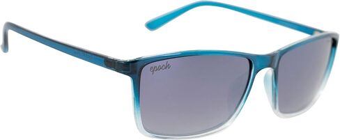 Epoch Eyewear 2 Pairs Murphy Polarized Sunglasses Tortoise Frame Green Mirror Lens Blue-Fade Frame Smoke Lens in Saudi Arabia