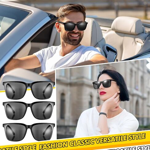 Umigy 80 Pairs Black Sunglasses Bulk Plastic Retro Vintage Sunglasses for Men Women Classic Shades Eyewear Party Favors Supplies in Saudi Arabia