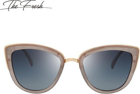 The Fresh Polarized Cat Eye Designer Retro Vintage Sunglasses FR17264P in Kuwait