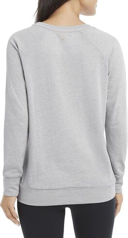 Women's Long Sleeve Mineral Wash Pullover in Saudi Arabia