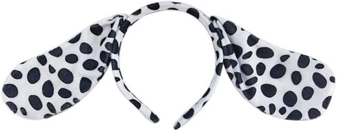 TopTie Plush Animal Headbands for Halloween Decorations, Ear Horn Hair Hoop for Kid & Adult, Birthday Dress-Up Party Supplies in Saudi Arabia